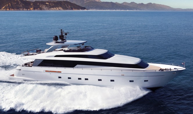 Sanlorenzo SL104 - exterior