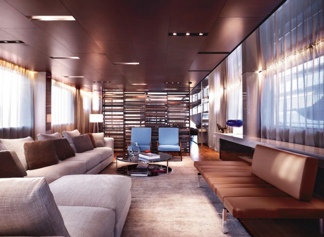 Sanlorenzo SL104 - salon