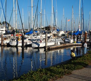 Tsunami damaged Santa Cruz Harbor rebuilt by Bellingham Marine