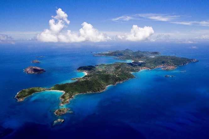 St Barth luxury charter vacations in the Caribbean
