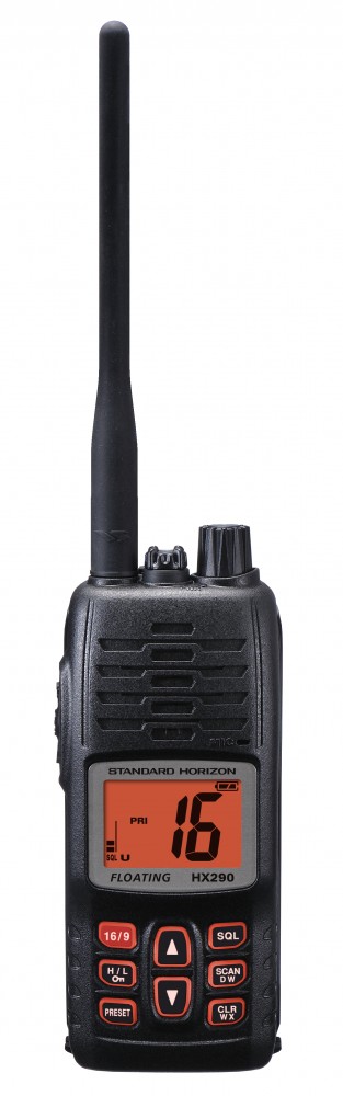 Standard Horizon VHF handheld radio HX290E