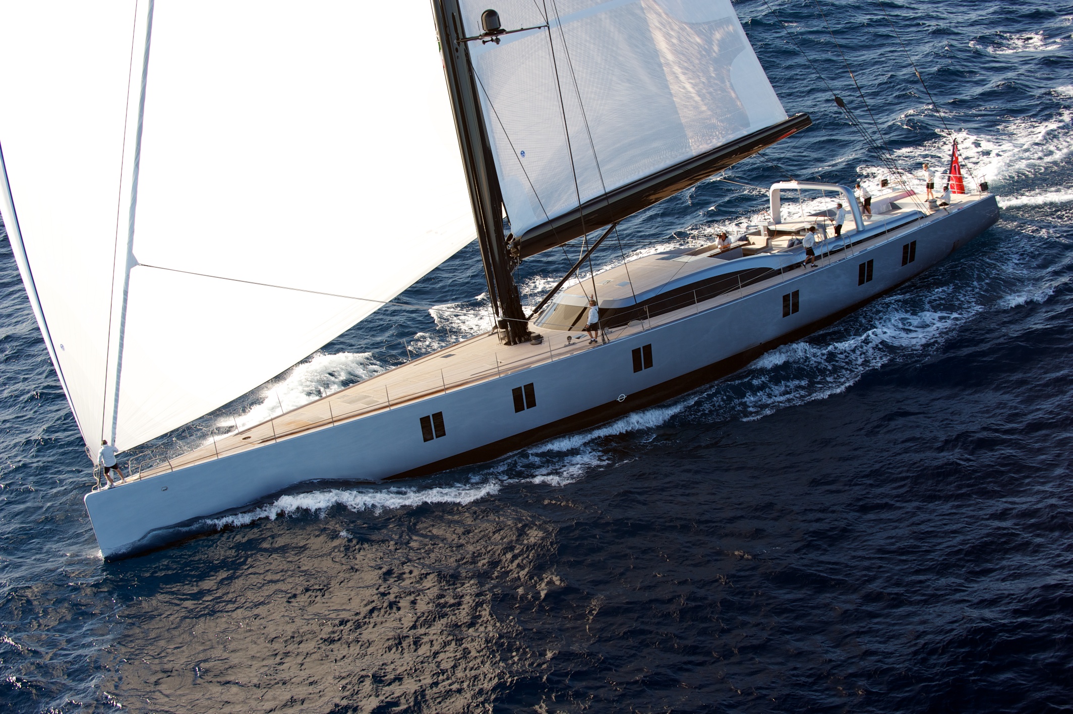 sarissa sailing yacht cost