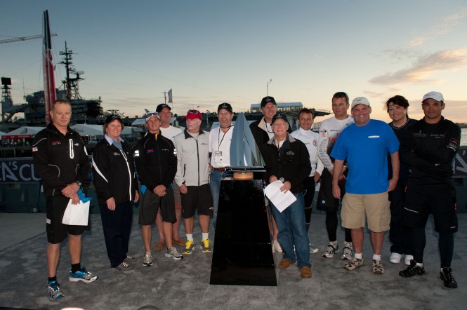 Sunday´s winner the French Energy Team