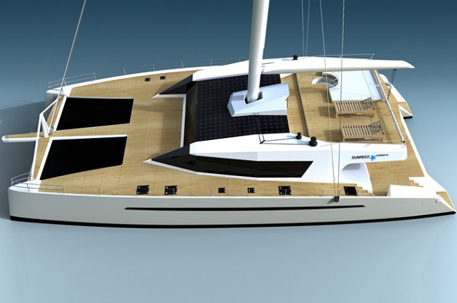 Sunreef 75 Ultimate superyacht´s exterior