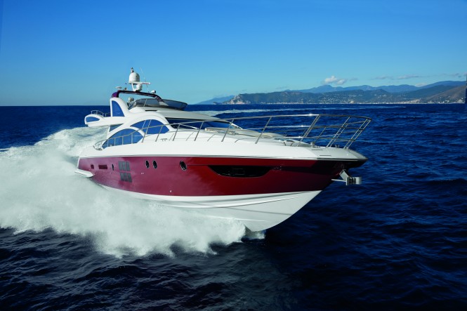 Super Yacht Azimut 72S
