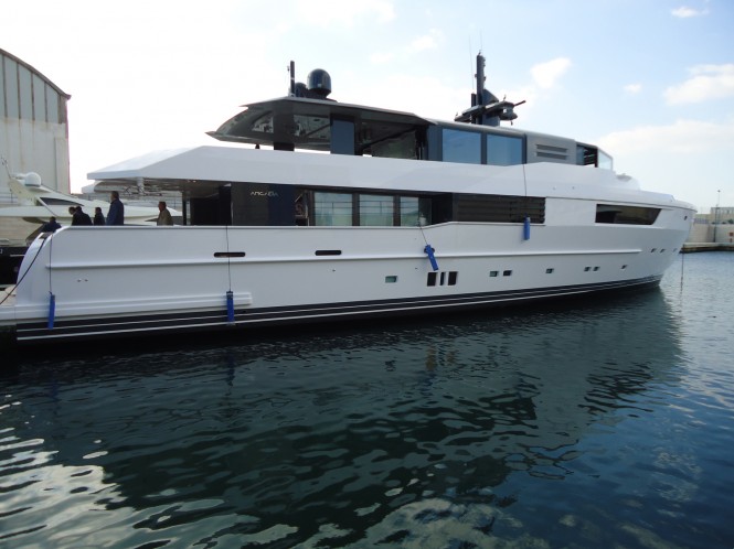 Superyacht M'OCEAN - Arcadia 115 launched
