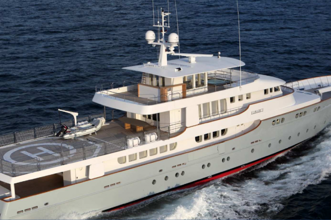 Superyacht Elisabet - a Commuter 155 OCEA yacht