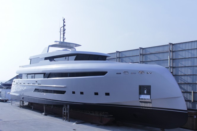 Superyacht Project M by Bilgin Yachts in collaboration with H2 Yacht Design