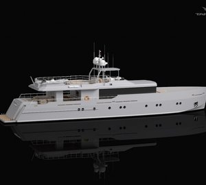 34m ONLY NOW Superyacht almost complete with delivery due in spring 2012