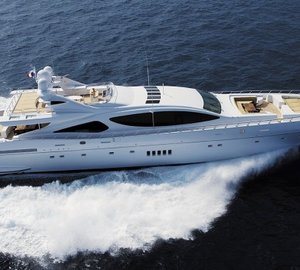 Overmarine 7th Mangusta 165 series 49.9m motor yacht sold