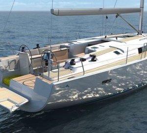 HanseGroup sailing yachts at Salon Nautique International in Paris