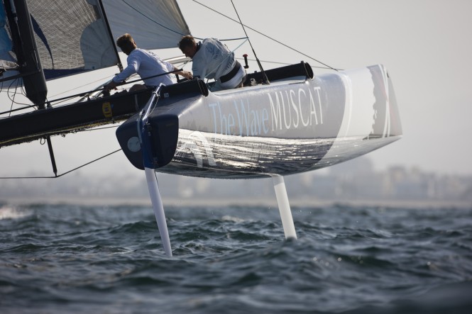 The Wave Muscat team