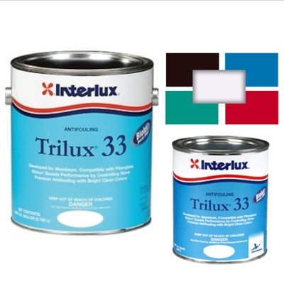 Trilux 33 antifouling by Interlux