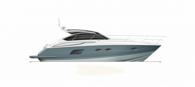 Princess Yacht V39 yacht