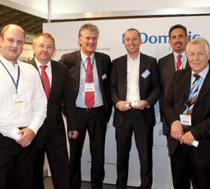 Dometic Marine's annual Sales and Service Awards at METS 2011    