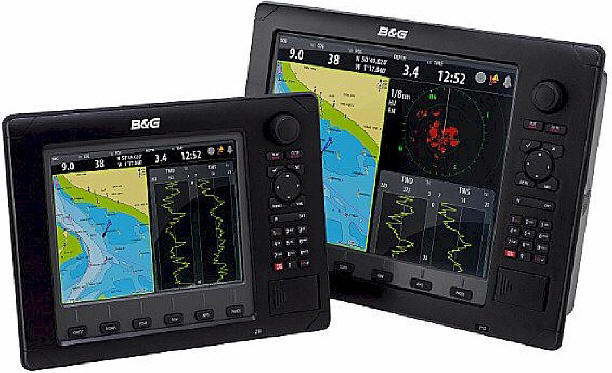 Zeus Sailing Navigation System by B&G