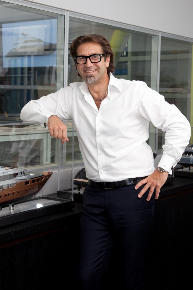 Giovanni Costantino, President and CEO of Tecnomar Group. Giovanni Costantino, President and CEO of Tecnomar Group.