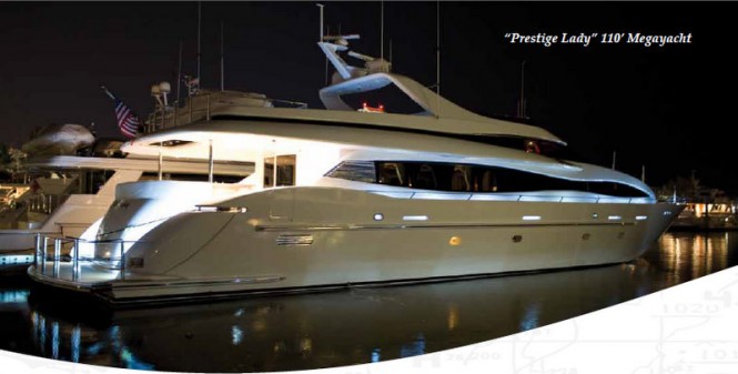110´ Mega Yacht Prestige Lady by Westship
