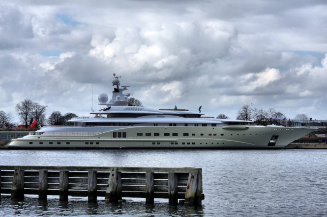 115 m superyacht Pelorus by Lurssen - Photography by Niels M Knudsen