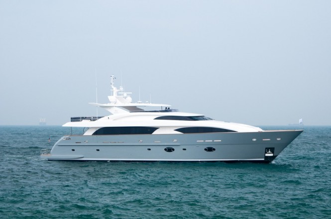120´ luxury yacht MUSES by Horizon Yachts 120´ luxury yacht MUSES by Horizon Yachts