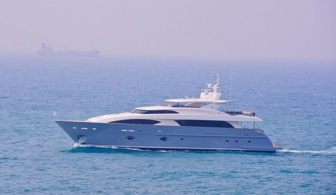 120´ motor yacht MUSES by Horizon Yachts 120´ motor yacht MUSES by Horizon Yachts