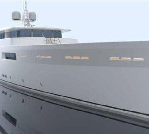 New 164´ Explorer Motor Yacht by JFA Yachts and Bill Dixon Design