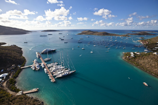 2011 British Virgin Islands - Image Courtesy of Caribbean Superyacht Regatta & Rendezvuos