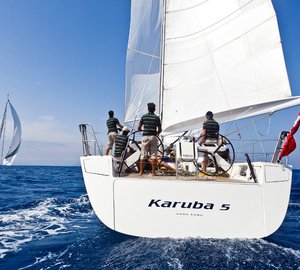 Overall Winner of the 2011 Transatlantic Superyacht Race – 20m sailing yacht Karuba V by X-Yachts