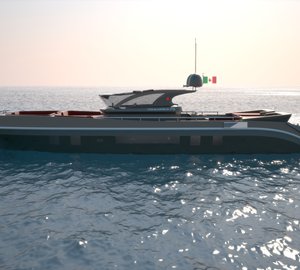 24m motor yacht RE-SET by Francesco Corda with luxury yacht charter in mind