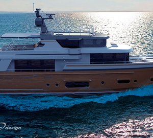 First Images of the 27.50m Motor Yacht Intec Marine 90 Hybrid designed by Guido de Groot