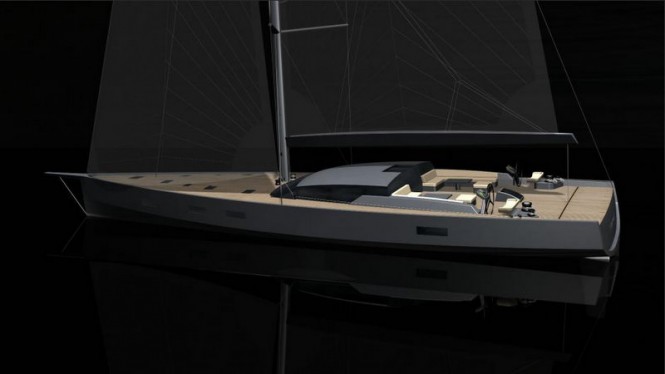 30.48m super yacht Maxi Dolphin FC 100 30.48m super yacht Maxi Dolphin FC 100