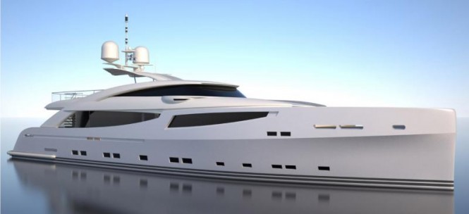 32m GRANTURISMO superyacht by ISA