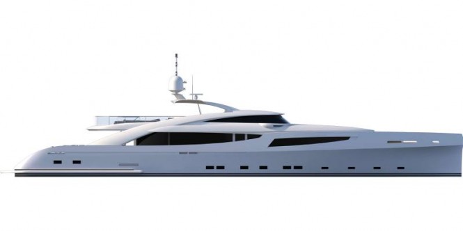 40m GRANTURISMO superyacht by ISA