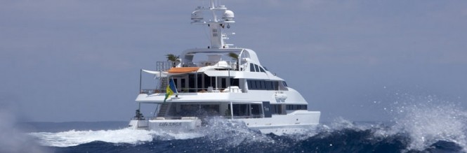 42m Super Yacht LIFE SAGA by Heesen Yachts