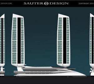 43m eco-friendly catamaran yacht Formula Zero 43 by Sauter Carbon Offset Design