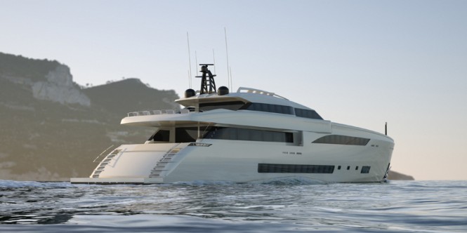 45m luxury yacht Wider 150