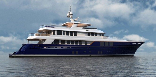 45m super yacht RMK 4500