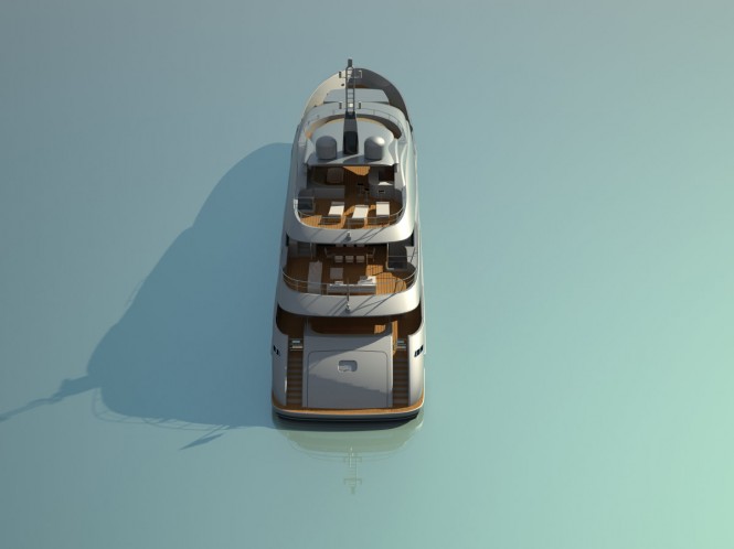 50m Luxury Yacht Concept