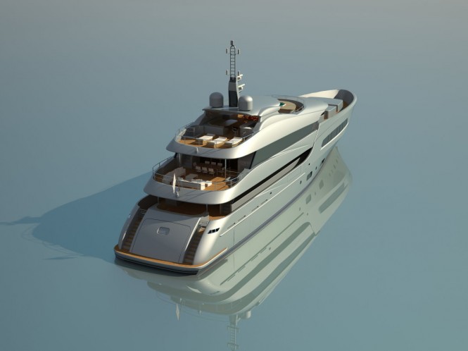 50m Luxury Yacht by Marina Yachts and Arquinaval