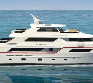 50m luxury explorer motor yacht EVOLUTION by Trinity Yachts 