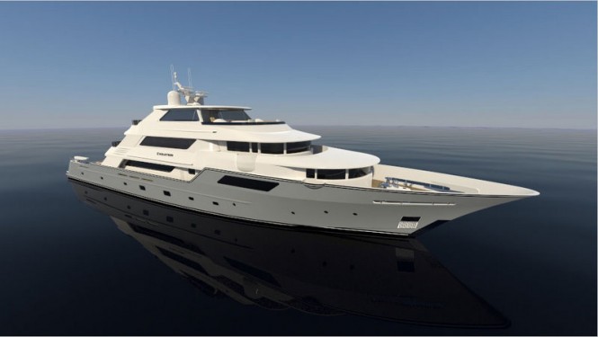 50m motor yacht Evolution by Trinity Yachts