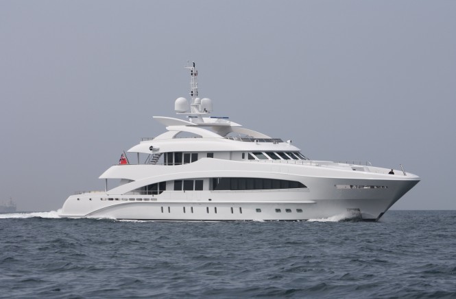 50m super yacht SATORI by Heesen Yachts