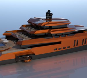 New 52m catamaran motor yacht EVA by Misha Merzliakov