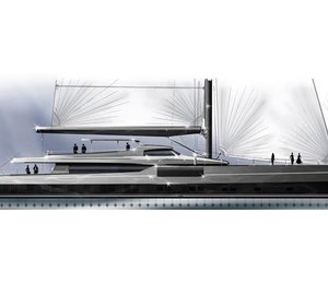 New 52m sailing yacht concept by Barracuda Yacht Design