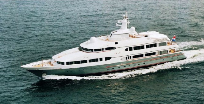 55m luxury yacht SAMAX - Courtesy of Feadship