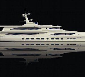 59m luxury motor yacht Y102 by Factoría Naval de Marín