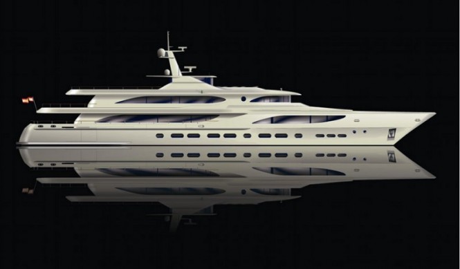 59m luxury motor yacht Y102 by Factoría Naval de Marín