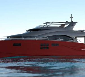 Catamaran 60 Sunreef Power yacht under construction