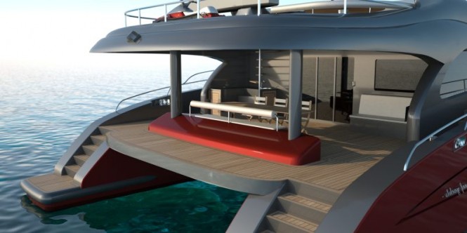 60 Sunreef Power catamaran due for launch in 2012