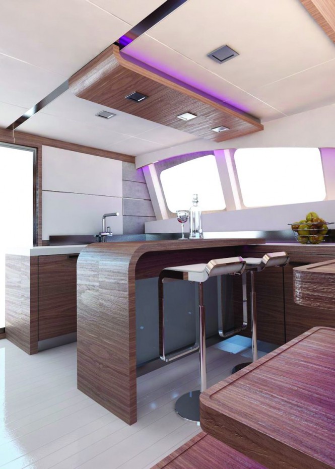 60 Sunreef Power motoryacht - Bar